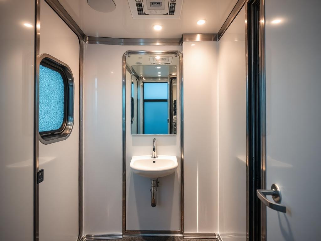 Luxury Restroom Trailers in Lithonia, GA